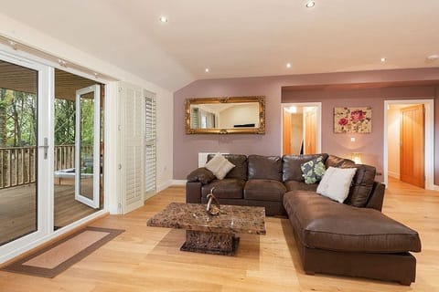 By The Bulrushes Apartment in Teignbridge