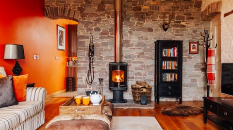 The Gatekeeper Apartment in Llanfrynach