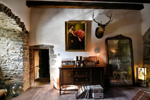 Castle Gold House in Scotland