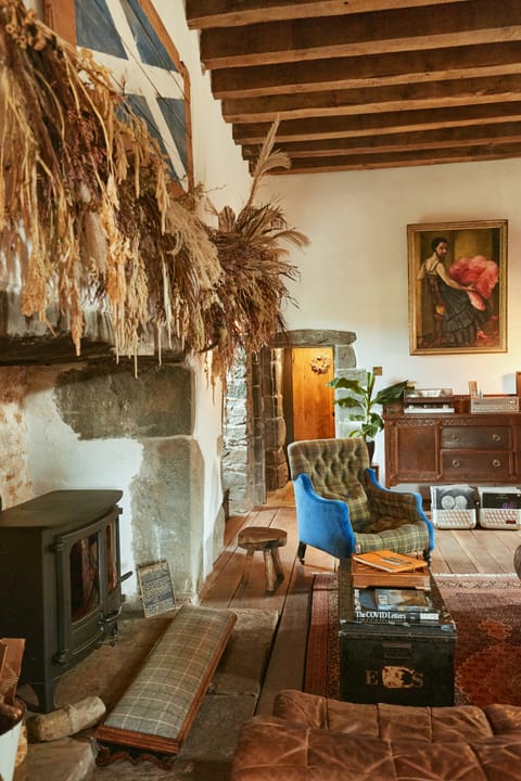 Castle Gold House in Scotland