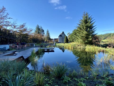 Castle Gold House in Scotland