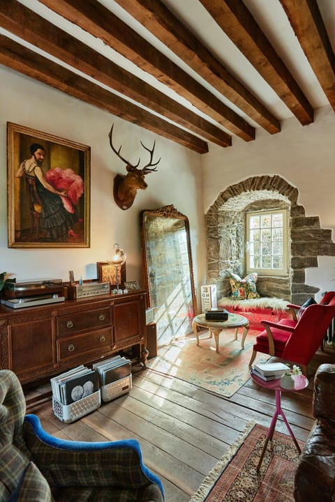 Castle Gold House in Scotland