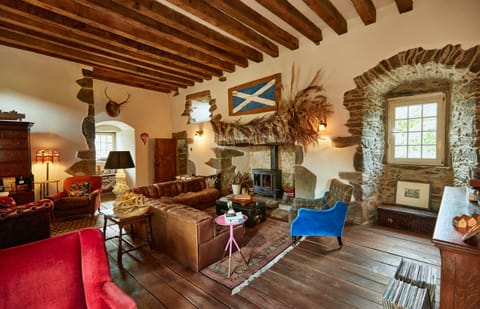 Castle Gold House in Scotland