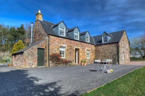 Flock Of Sheep Cabin in England