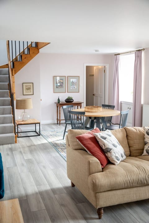 Flock Of Sheep Cabin in England