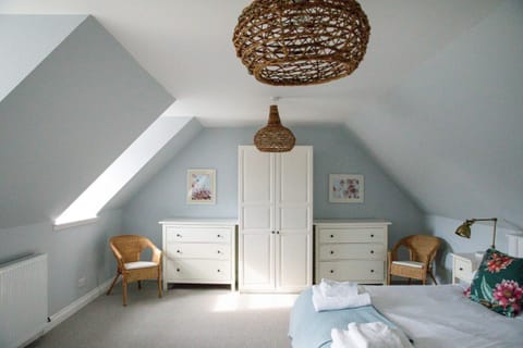 Flock Of Sheep Cabin in England