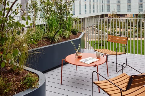 The Imitation Game Apartment in Cambridge