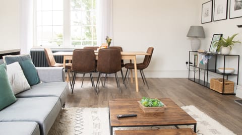 Georgian Grace Apartment in Clitheroe