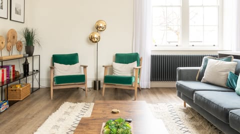 Georgian Grace Apartment in Clitheroe