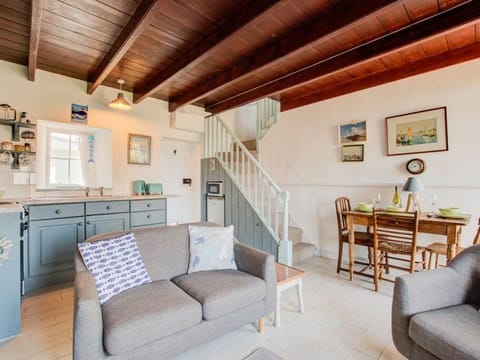 Harbour Hideaway Apartment in Mousehole