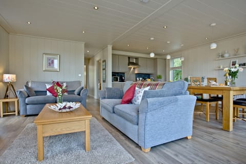 Dwell on the Deck Apartment in Sedgemoor
