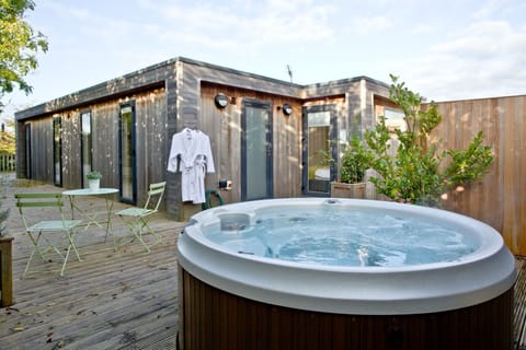 Dwell on the Deck Apartment in Sedgemoor