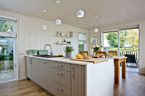 Dwell on the Deck Apartment in Sedgemoor