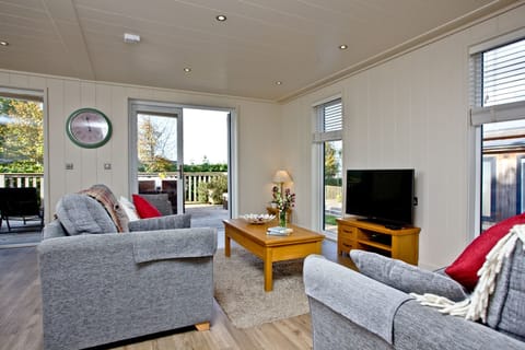 Dwell on the Deck Apartment in Sedgemoor
