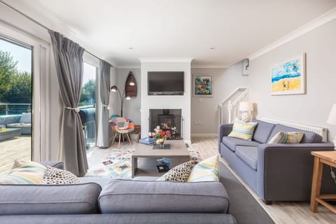 Salt Lodge Apartment in Saint Columb Major