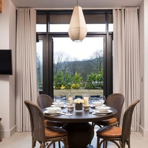 Waterside Apartment in England