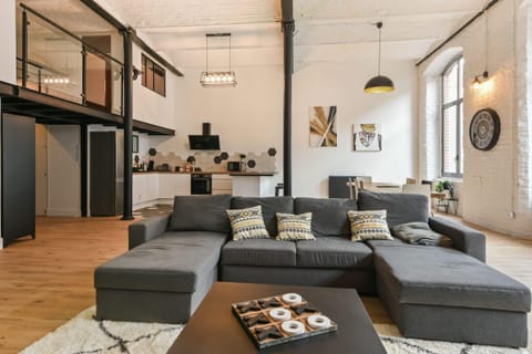 Le Contremaître Apartment in Flanders