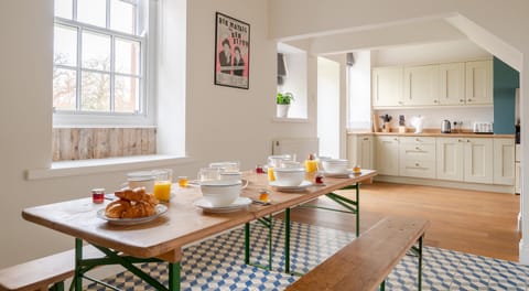 Garden of Edenhall Apartment in England