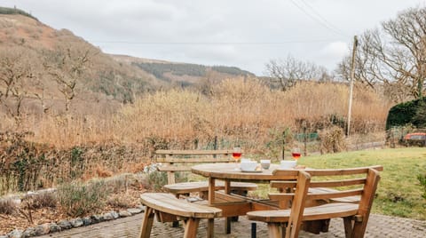 Green Hill Cabin in Wales
