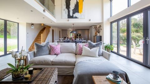 Morse Code House in West Oxfordshire District