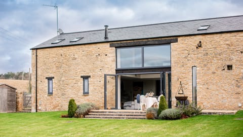Morse Code House in West Oxfordshire District