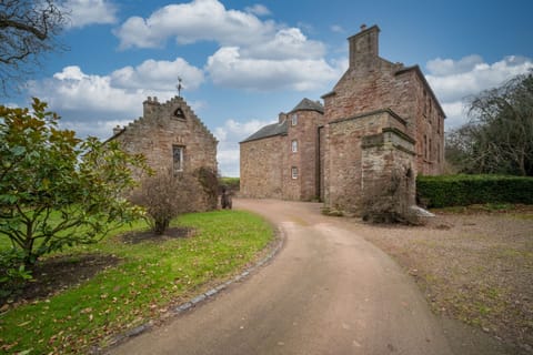 Doorway To Elphame House in Scotland
