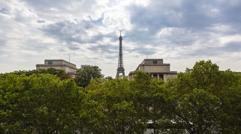 The Crystal Decanter Apartment in Paris