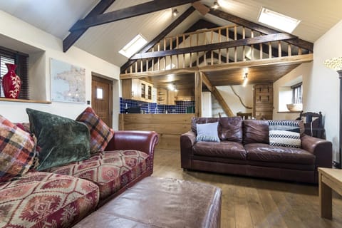 Oak Beams Apartment in Wales