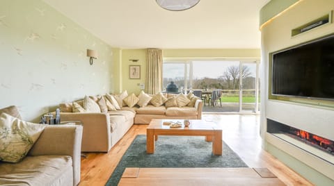 Herons Villa in Saint Columb Major