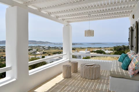 Byzantine Marble Apartment in Paros, Greece