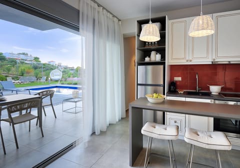 Fresh Peppermint Apartment in Halkidiki