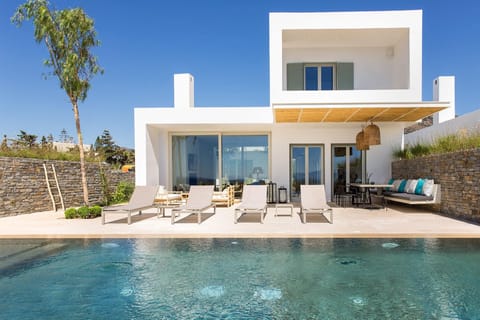 The Gemini Apartment in Paros, Greece