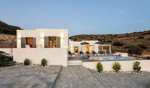 Crystalline Aura Apartment in Paros, Greece
