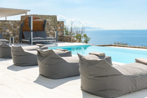 Skewed Into Paradise Apartment in Paros, Greece