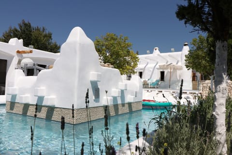 Cycladic Palace Apartment in Naxos