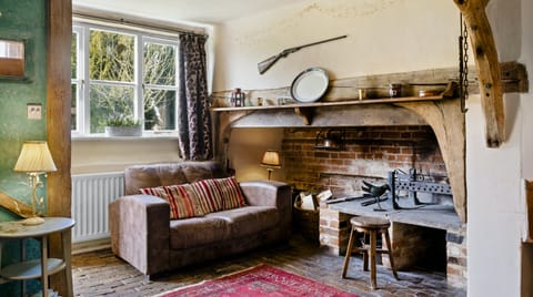 Wood Smoke Apartment in Babergh District