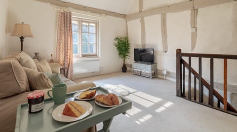 Postcard from Thaxted Cabin in Uttlesford