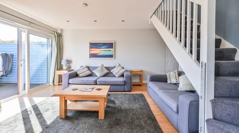 The Sandpiper Apartment in Saint Columb Major