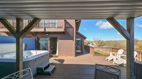 The Sandpiper Apartment in Saint Columb Major