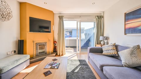 The Sandpiper Apartment in Saint Columb Major