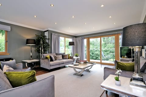 Shines Like Silver Apartment in Aberdeen