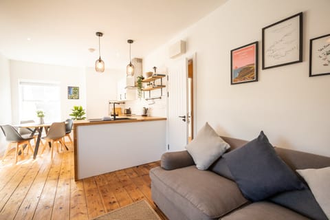 Cwmni Dau Apartment in Wales