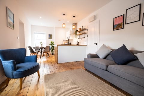 Cwmni Dau Apartment in Wales