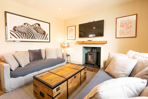 On Gentle Tides Apartment in Wales