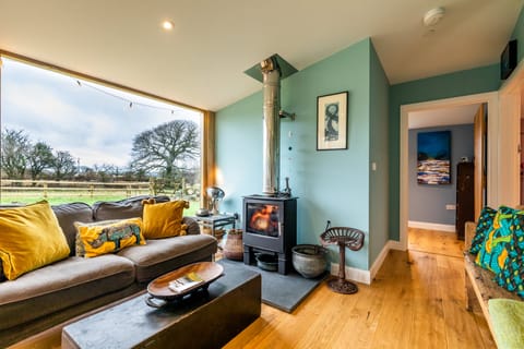 Wild Angels Apartment in Wales