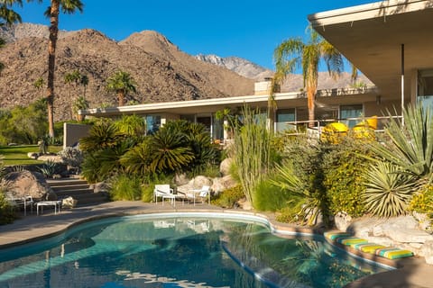 You Gave Me a Mountain Apartment in Palm Springs
