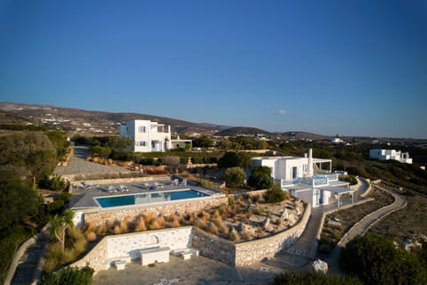 Summer Blue Apartment in Paros, Greece