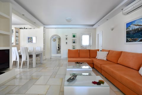 Grand Stone Apartment in Paros, Greece
