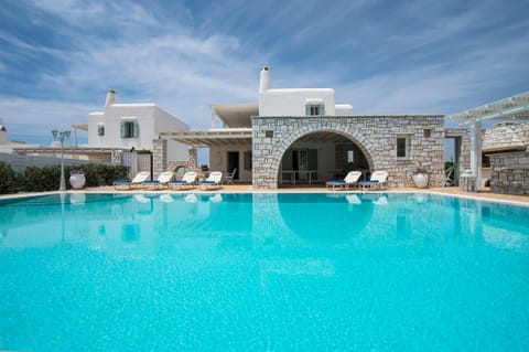 Grand Stone Apartment in Paros, Greece