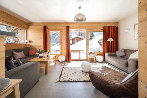 Snow & Stone Apartment in Val dIsere